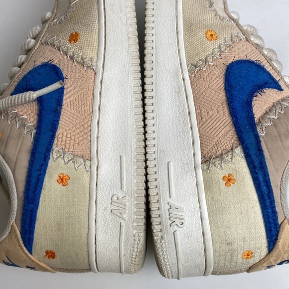 Nike Air Force 1 Low '07 40th Anniversary Edition LA Flea 9.5 Floral Streetwear - Picture 14 of 16